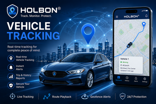 ECO TRAK Connected Immobiliser with SELF TRACK and DEADLOCK FUNCTION