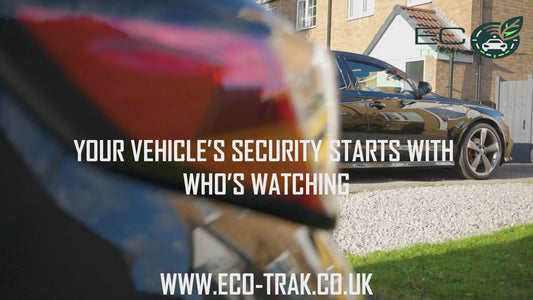 ECO TRAK Connected Immobiliser with SELF TRACK and DEADLOCK FUNCTION