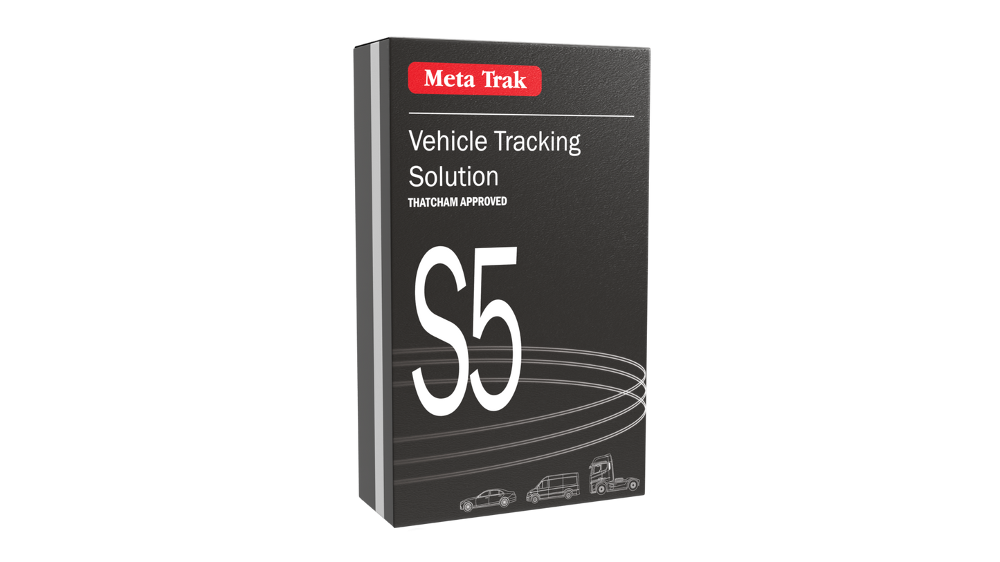 Meta Trak S5  inc 1 Year Subscription - INSTALLED