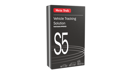 Meta Trak S5  inc 1 Year Subscription - INSTALLED