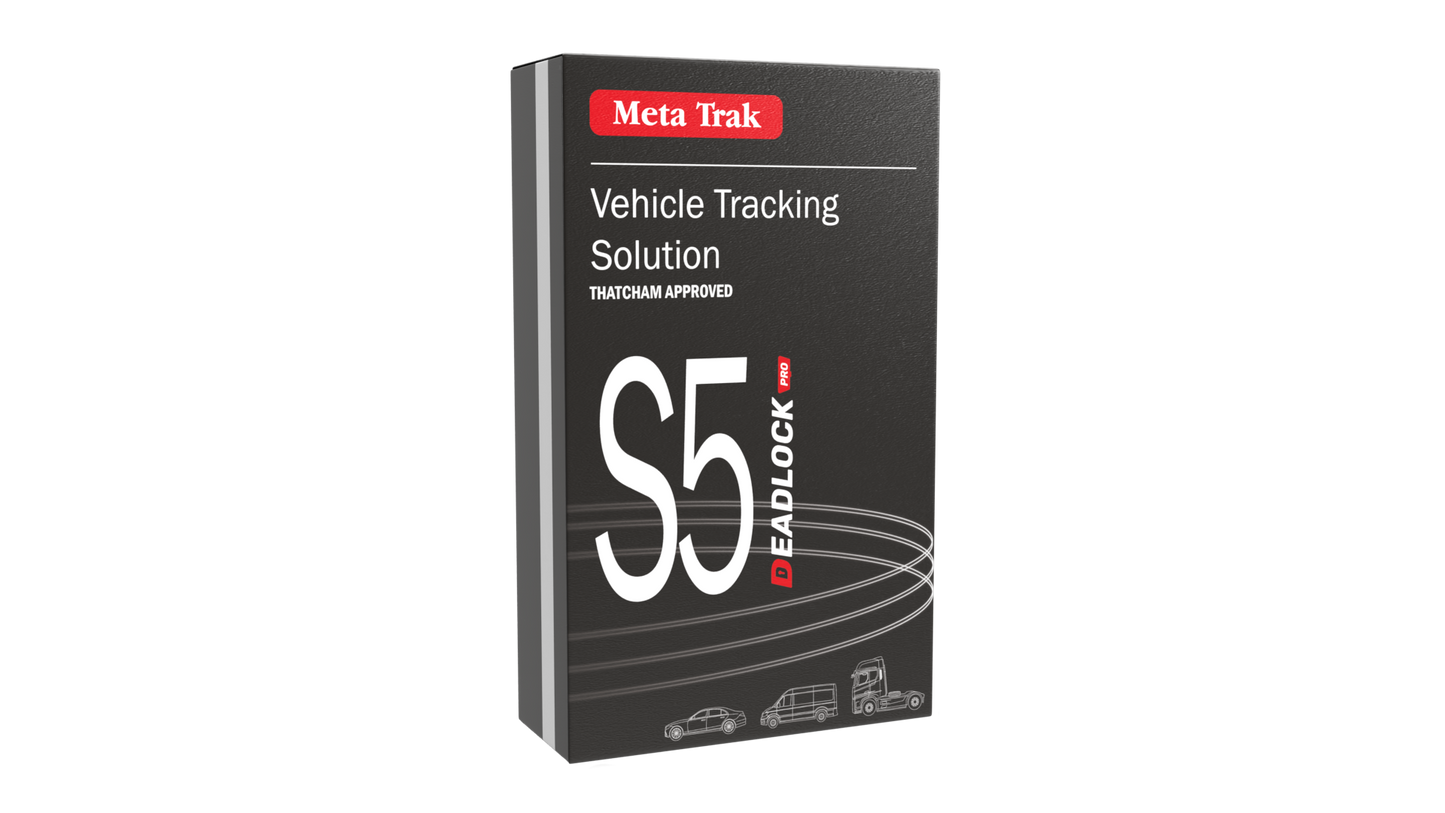 Meta Trak S5 DEADLOCK E-TEC inc 1 Year Subscription - INSTALLED - BMW/Audi