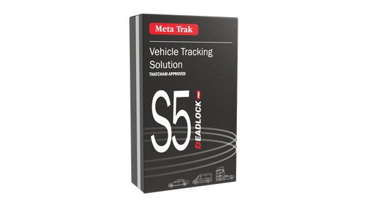 Meta Trak S5 DEADLOCK PRO inc 1 Year Subscription - INSTALLED